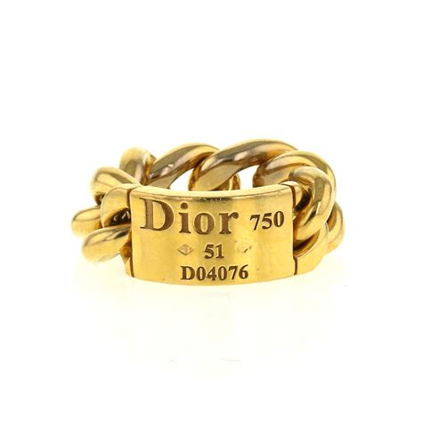 anello dior uomo